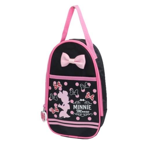 ディズニー キャラクター シューズバッグ 体育館靴かばん 新入学 ミニーマウス グッズ