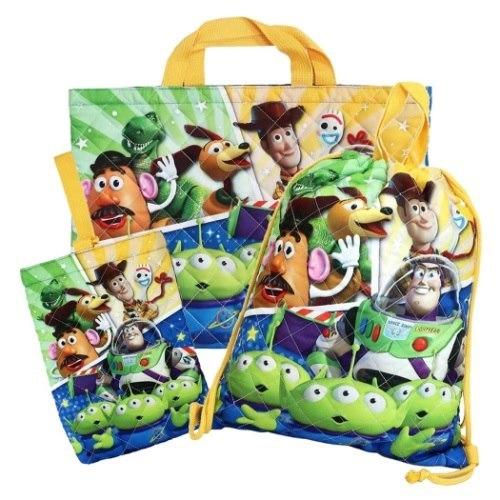 トイストーリー4 キャラクター 入学準備 袋 セット 入学グッズ 入園グッズ 入学入園3点セット 男の子 プレゼント 女の子 ギフト バレンタイン Atw Set D1773bl 5 キャラクターのシネマコレクション 通販 Yahoo ショッピング