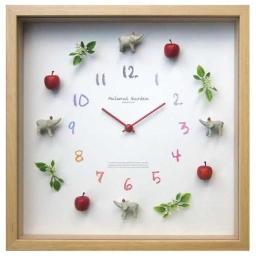 掛け時計 ディスプレイクロック Display Clock Elephant-2 美工社