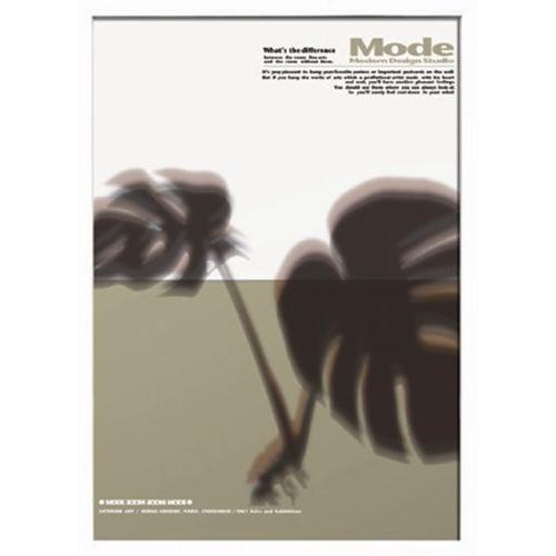 取寄品 Modern design studio Mode IMD-11101ポスター額付 送料無料 爆買