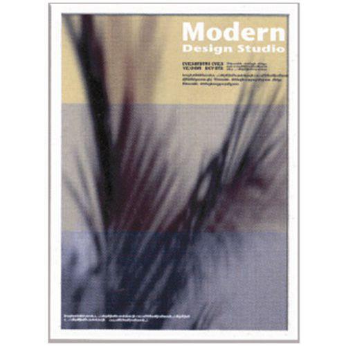 取寄品 Modern design studio Mode IMD-11104ポスター額付 送料無料