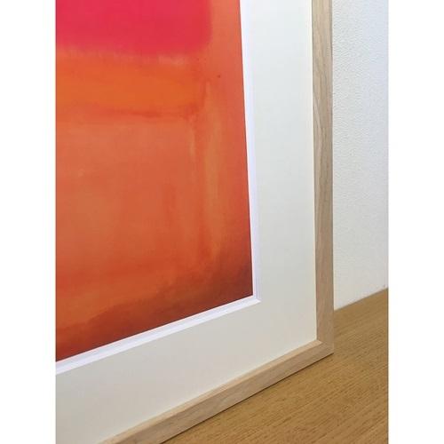 Violet Center 1955 マーク ロスコ アートポスター Mark Rothko 美工社 