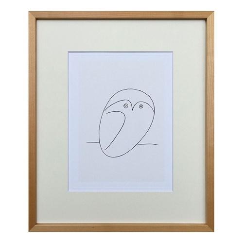 Le Hibou Na パブロ ピカソ アートポスター Pablo Picasso 美工社 美術 工芸品 日本人気超絶の Facetbarcelona Com