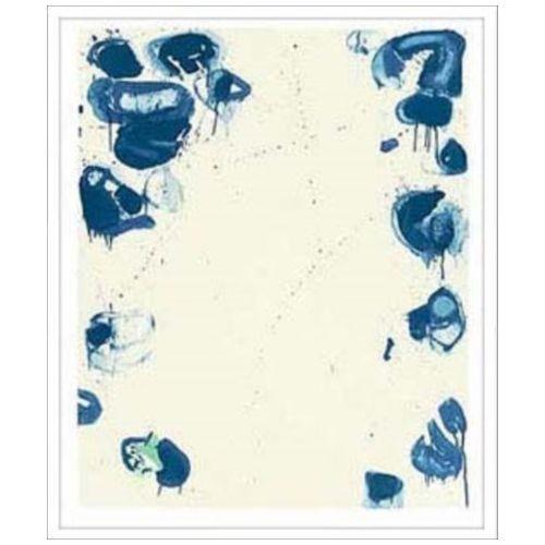 デザイナーズアート Sam Francis インテリア アート Blue Ballsiv 1960