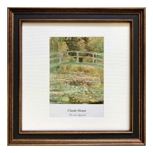 Claude Monet Square Frame モネ 名画 通販 睡蓮 爆買 : キャラクター