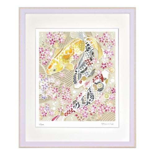 鯉の絵 イラストの商品一覧 通販 Yahoo ショッピング