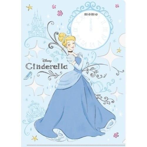 Disney（ディズニー） ファイル シンデレラ 書けるクリアファイル