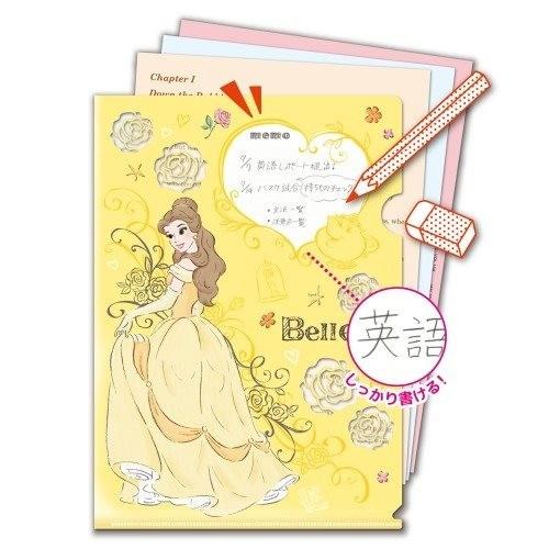 Disney（ディズニー） ファイル シンデレラ 書けるクリアファイル