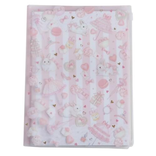 たけいみき グッズ 横罫 ノート B5 ファイルカバー ノート ラブリーピンク ガーリーイラスト キャラクターのシネマコレクション 通販 Paypayモール