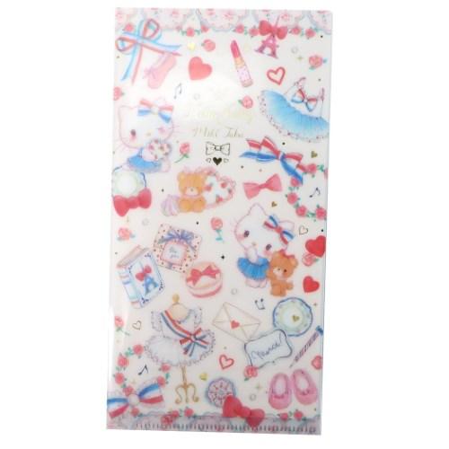 ハローキティ たけいみき 2ポケット チケットファイル ミニファイル パリとリボン サンリオ 通販 グッズ キャラクターのシネマコレクション 通販 Paypayモール