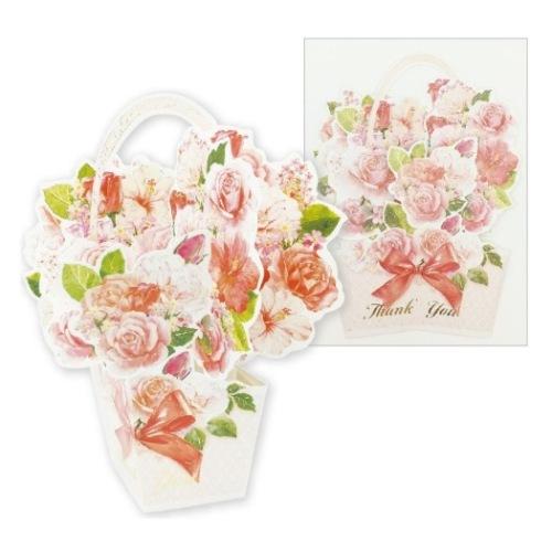 グリーティングカード ポップアップカード ピンクバラ お礼 お花 クローズピン ギフトカード プレゼント 男の子 女の子 バレンタイン Clp Gc キャラクターのシネマコレクション 通販 Yahoo ショッピング