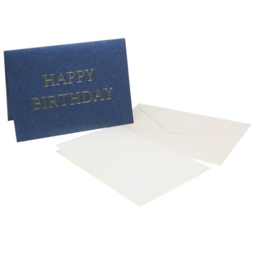 グリーティングカード Happy Birthday シンプル バースデーカード 誕生日おめでとう グッズ グリーティングカード