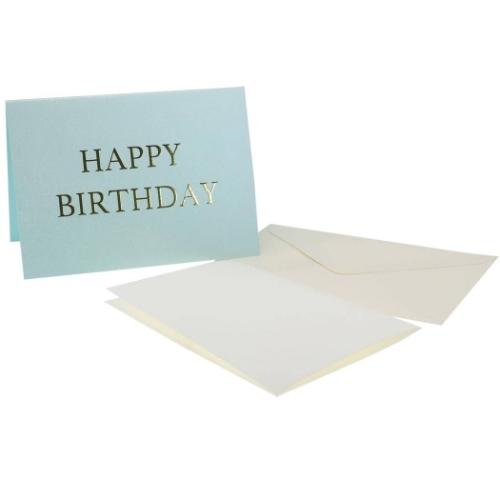 グリーティングカード Happy Birthday シンプル バースデーカード 誕生日おめでとう グッズ グリーティングカード