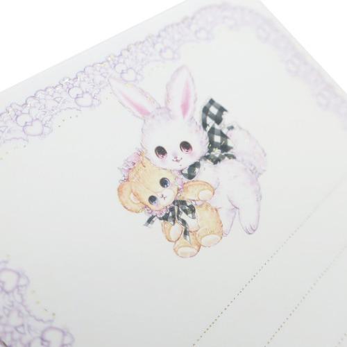 飴ノ森ふみか ガーリーイラスト ミニ レターセット 手渡し 手紙セット ゴシック キャラクターのシネマコレクション 通販 Paypayモール