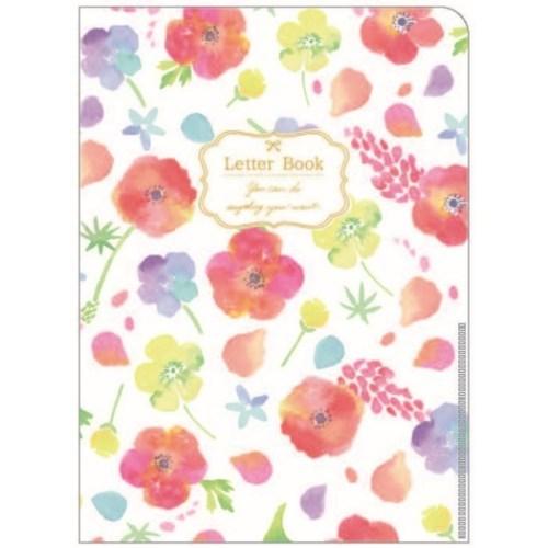 Nami Nami ガーリーイラスト レターブック 手紙セット アネモネとルピナス Clp Ls キャラクターのシネマコレクション 通販 Yahoo ショッピング