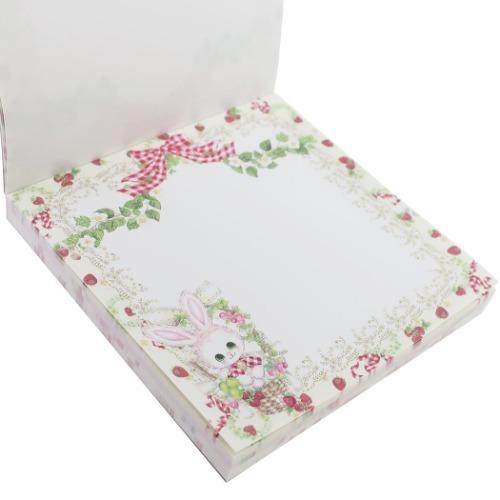 飴ノ森ふみか グッズ メモ帳 ガーリーイラスト スクエア メモ クラシカル キャラクターのシネマコレクション 通販 Paypayモール