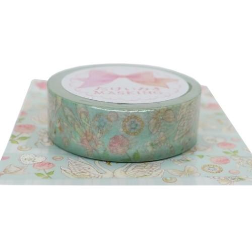 マスキングテープ たけいみき 15mm マステ クラシカルスワン Decoテープ ガーリーイラスト キャラクターのシネマコレクション 通販 Paypayモール