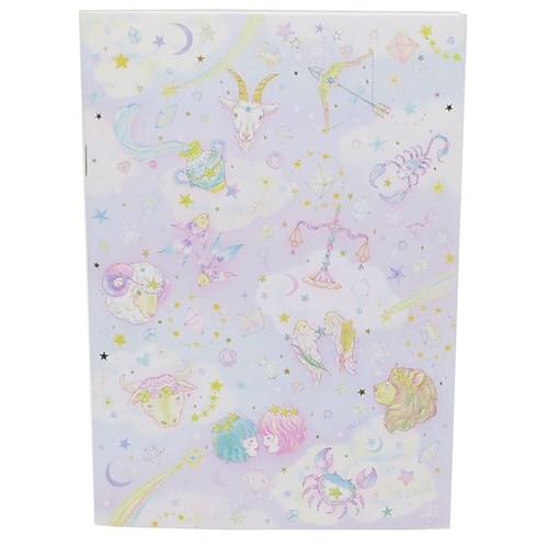 横罫 ノート 文具 大人かわい たけいみき ガーリーイラスト グッズ クローズピン 12星座 キャラクターのシネマコレクション 通販 Paypayモール