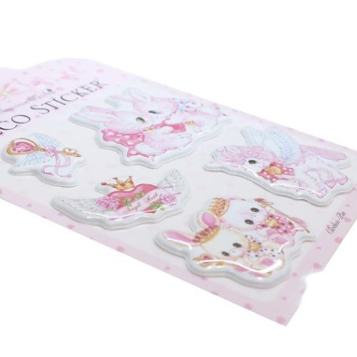 飴ノ森ふみか グッズ シールシート ガーリーイラスト デコ ステッカー エンジェルハート キャラクターのシネマコレクション 通販 Paypayモール