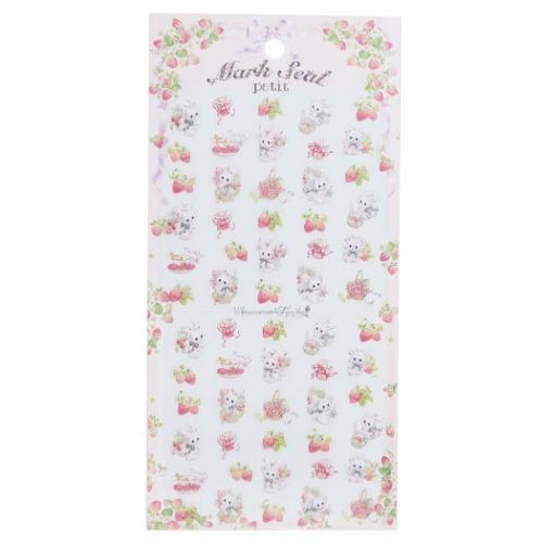 飴ノ森ふみか ガーリーイラスト シールシート プチマークシール ベリー グッズ