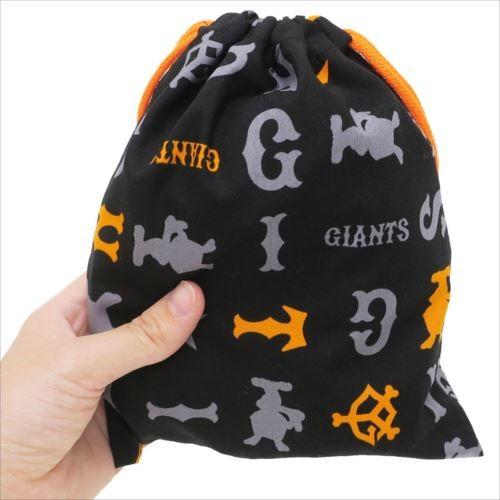 読売巨人ジャイアンツ きんちゃくポーチS グッズ 巾着袋 キャラクター