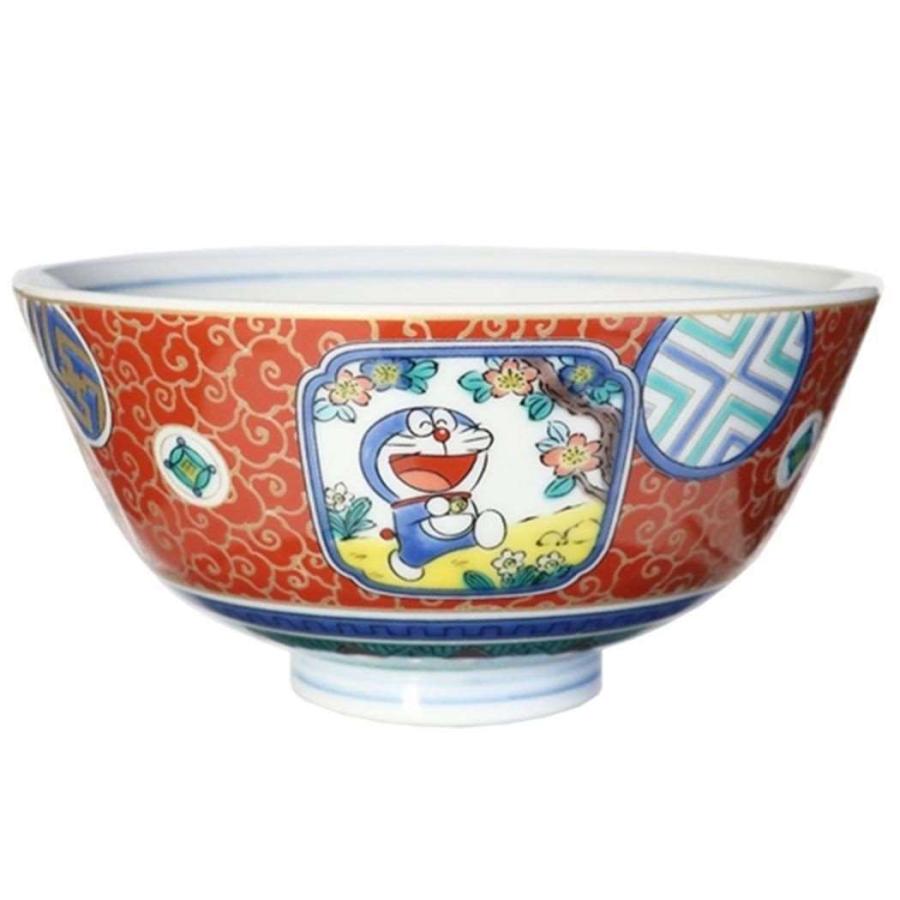 ドラえもん グッズ お茶碗 アニメキャラクター 九谷焼 茶碗 庄三風