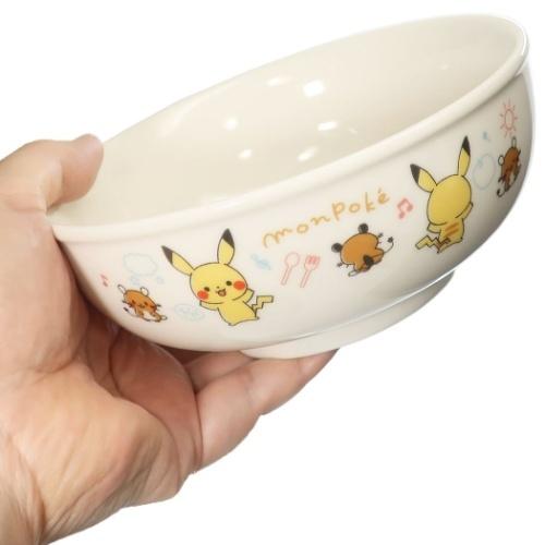 モンポケ キッズ食器 ポケモン 磁器製 こども ラーメン丼 キャラクター ピカチュウ 金正陶器 キャラクターのシネマコレクション 通販 Paypayモール