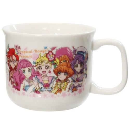 トロピカルージュプリキュア アニメキャラクター 磁器製 こども マグカップ キッズ食器 グッズ キャラクターのシネマコレクション 通販 Paypayモール