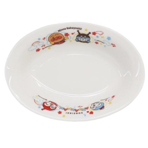 アンパンマン こども カレー皿 キッズ食器 なかよし 金正陶器 アンパンマン こども カレー皿 キッズ食器 なかよし 金正陶器