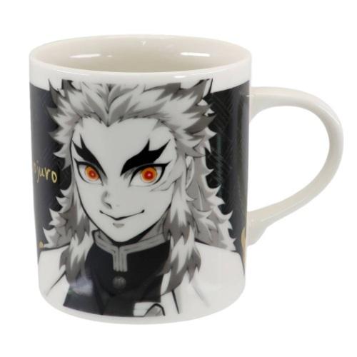 鬼滅の刃 煉獄杏寿郎 少年ジャンプ マグカップ アニメキャラクター モノクローム マグ 金正陶器 キャラクターのシネマコレクション 通販 Paypayモール