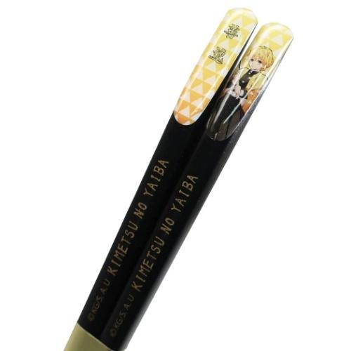 鬼滅の刃 天削ぎ塗 箸 おはし 我妻善逸 少年ジャンプ 金正陶器 Coks キャラクターのシネマコレクション 通販 Yahoo ショッピング