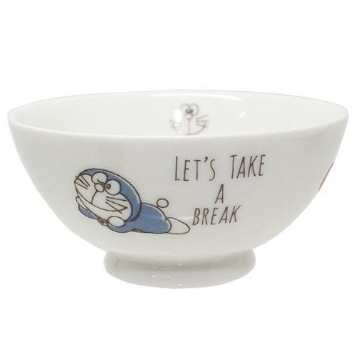 キッズ食器 ドラえもん お茶碗 Joyful Time 金正陶器 直径約110×55mm