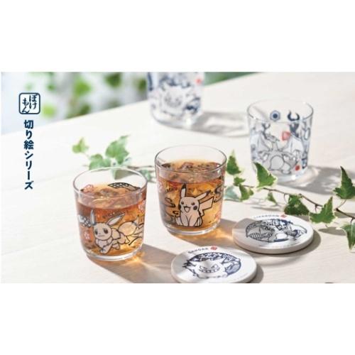 ポケモン ポケットモンスター キャラクター ガラスコップ グラスワイド