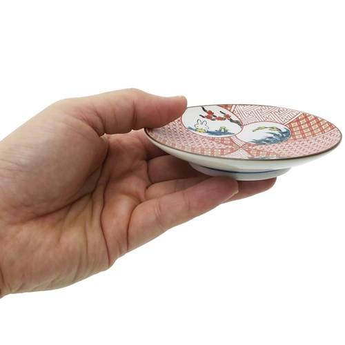 ミッフィー 小皿 九谷焼 赤絵 ディックブルーナ 金正陶器 和食器 キャラクターのシネマコレクション 通販 Paypayモール