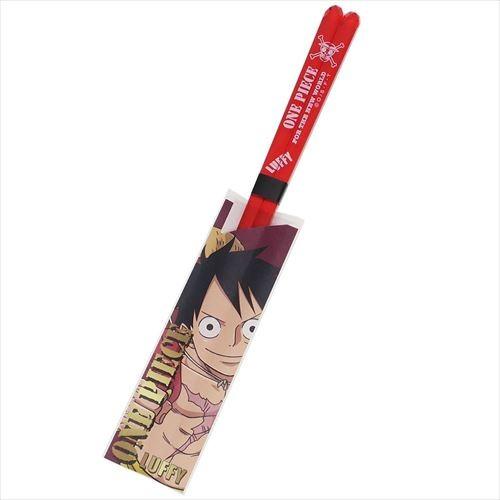クリア箸 ワンピース おはし One Piece ルフィ レッド 金正陶器 日本製 グッズ キャラクターのシネマコレクション 通販 Paypayモール