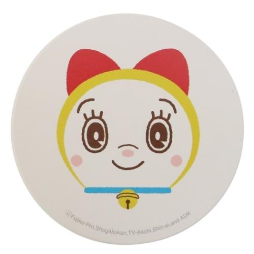 ドラえもん 藤子f不二雄 アニメキャラクター 吸水 テーブルウェア 新品未使用 コースター ドラミフェイス 金正陶器659円
