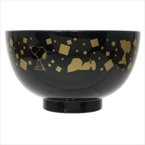 SNOOPY（スヌーピー） お椀 塗汁椀 金正陶器 筆唐草 グッズ ギフト雑貨