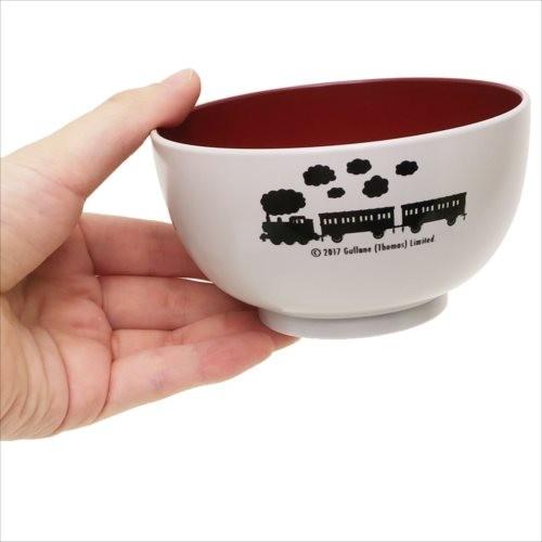 キッズ食器 きかんしゃトーマス こども塗汁椀 線路シリーズ 金正陶器 男の子向け 日本製 キャラクター グッズ|キャラクターのシネマコレクション|01