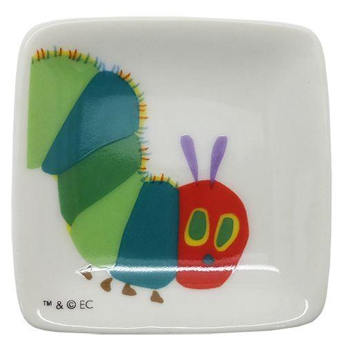はらぺこあおむし グッズ プチ 角 小皿 エリックカール 絵本