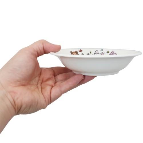 ノンタン グッズ こども フルーツ皿 キッズ食器 金正陶器 プレゼント 