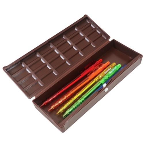 ペンケース グッズ Milk Chocolate チョコ プラペン ss クラックス キャラクターのシネマコレクション 通販 Paypayモール