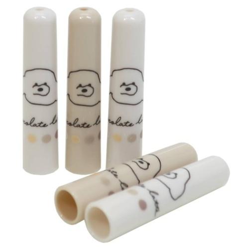 衝撃特価 鉛筆キャップ ニュアンスライン えんぴつカバー 5本セット ドッグ かわいい 女の子向け 小学生 中学生 高校生 グッズ セール Riosmauricio Com