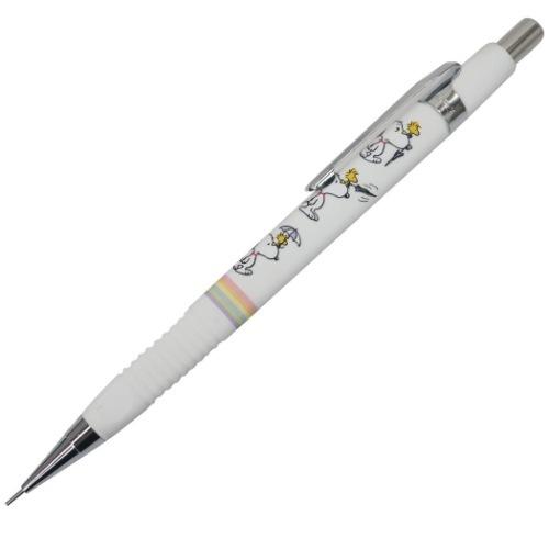 スヌーピー キャラクター シャーペン 三角軸 ラバー シャープ レインボー ピーナッツ グッズ キャラクターのシネマコレクション 通販 Paypayモール