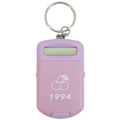 電卓 キーホルダー キーリング 通販 チェリー グッズ キャラクターのシネマコレクション 通販 Paypayモール