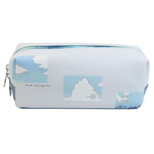 Box ペンポーチ グッズ ペンケース 女の子 小学生 中学生 アオハル Look Cute Together キャラクターのシネマコレクション 通販 Paypayモール