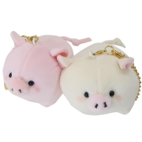 ニコぬい ペア ぬいぐるみボールチェーン マスコット キーホルダー 通販 ぶた グッズ キャラクターのシネマコレクション 通販 Paypayモール