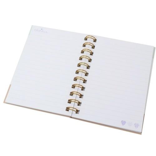 A6 Wリングノート ノート CHECK HEART クラックス 新学期準備文具