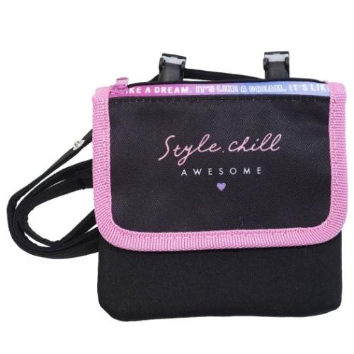 いよいよ人気ブランド クリップポーチ 抗菌防臭 ショルダー付き ポシェットポケット Style Chill クラックス 新学期