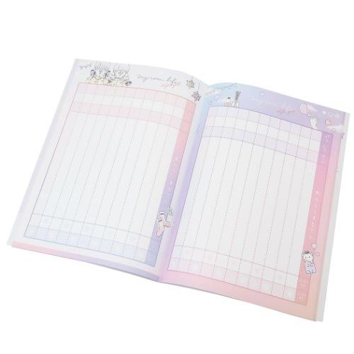 連絡帳 B5 れんらくノート スタイルガール クラックス 新学期準備文具 かわいい キャラクターのシネマコレクション 通販 Paypayモール