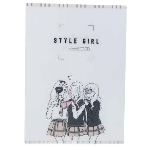 デスクパッド 下敷き スタイルガール School Girl Style 新学期準備文具 かわいい 小学生 中学生 女の子向け キャラクターのシネマコレクション 通販 Paypayモール